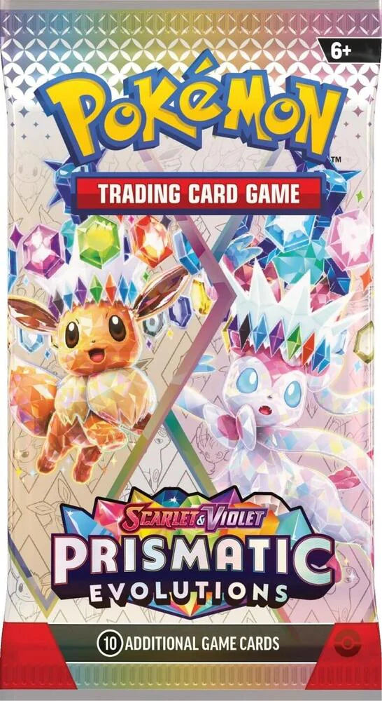 Pokemon - Prismatic Evolutions - Booster Pack