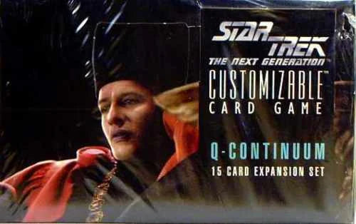 Star Trek: The Next Generation CCG -  Q-Continuum (Decipher) Booster Box