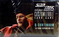 Star Trek: The Next Generation CCG -  Q-Continuum (Decipher) Booster Box