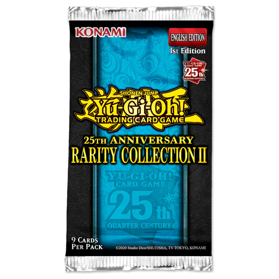 Yu-Gi-Oh! 25th Anniversary Rarity Collection II - Pack