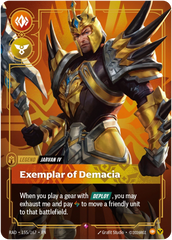 Riftbound: League Of Legends TCG - Radiance - Mini Precon -  Jarvan IV, Exemplar of Demacia