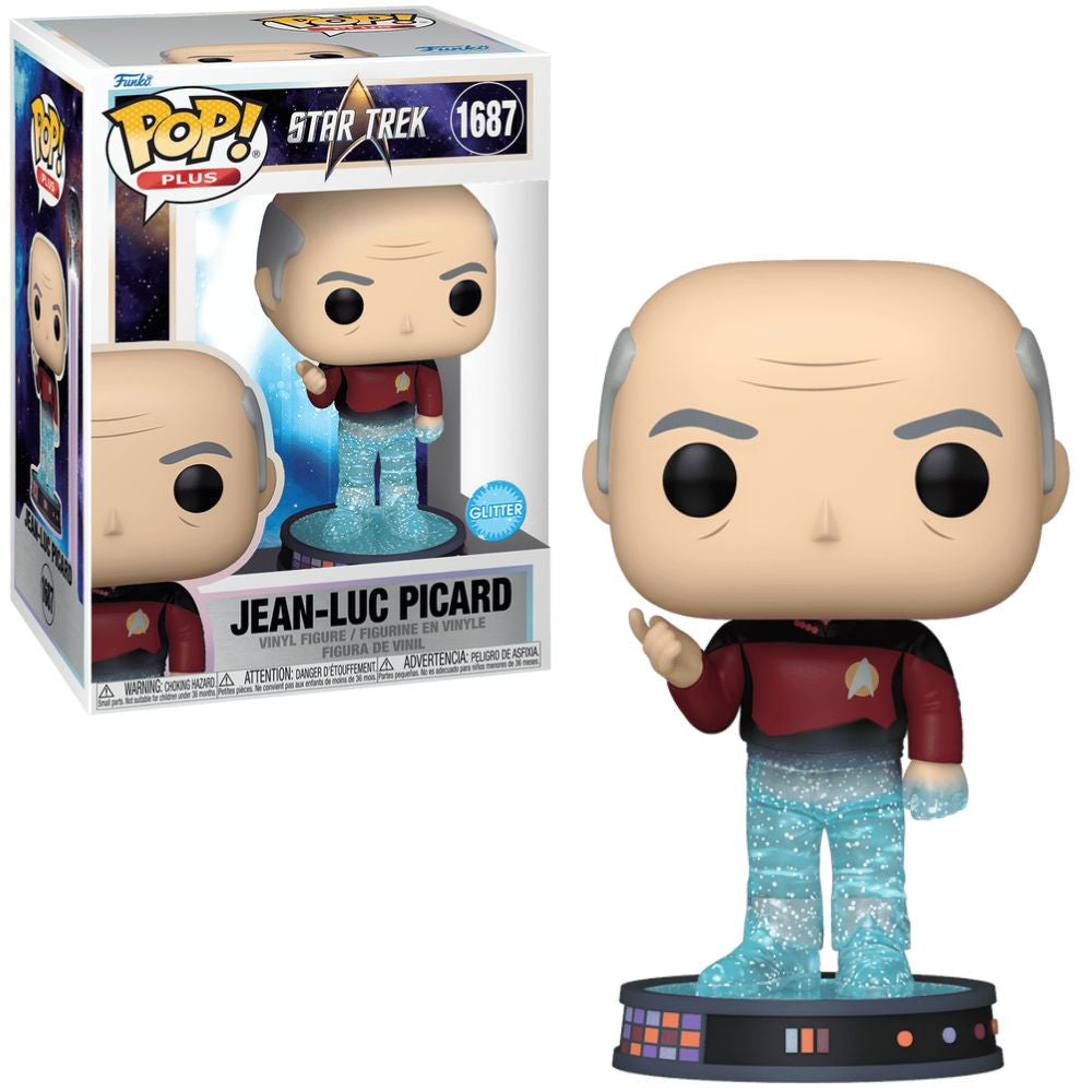 Funko Pop! Star Trek - Jean Luc Picard (Glitter) 1687