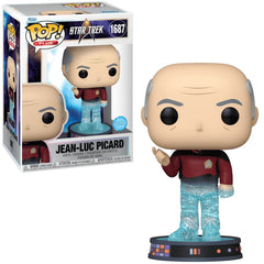 Funko Pop! Star Trek - Jean Luc Picard (Glitter) 1687