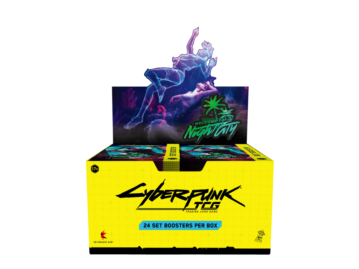 Cyberpunk TCG - Welcome to Night City - Booster Box (Pre-order)