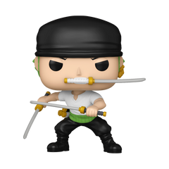 Funko POP! Animation: One Piece - Roronoa Zoro (CHASE)