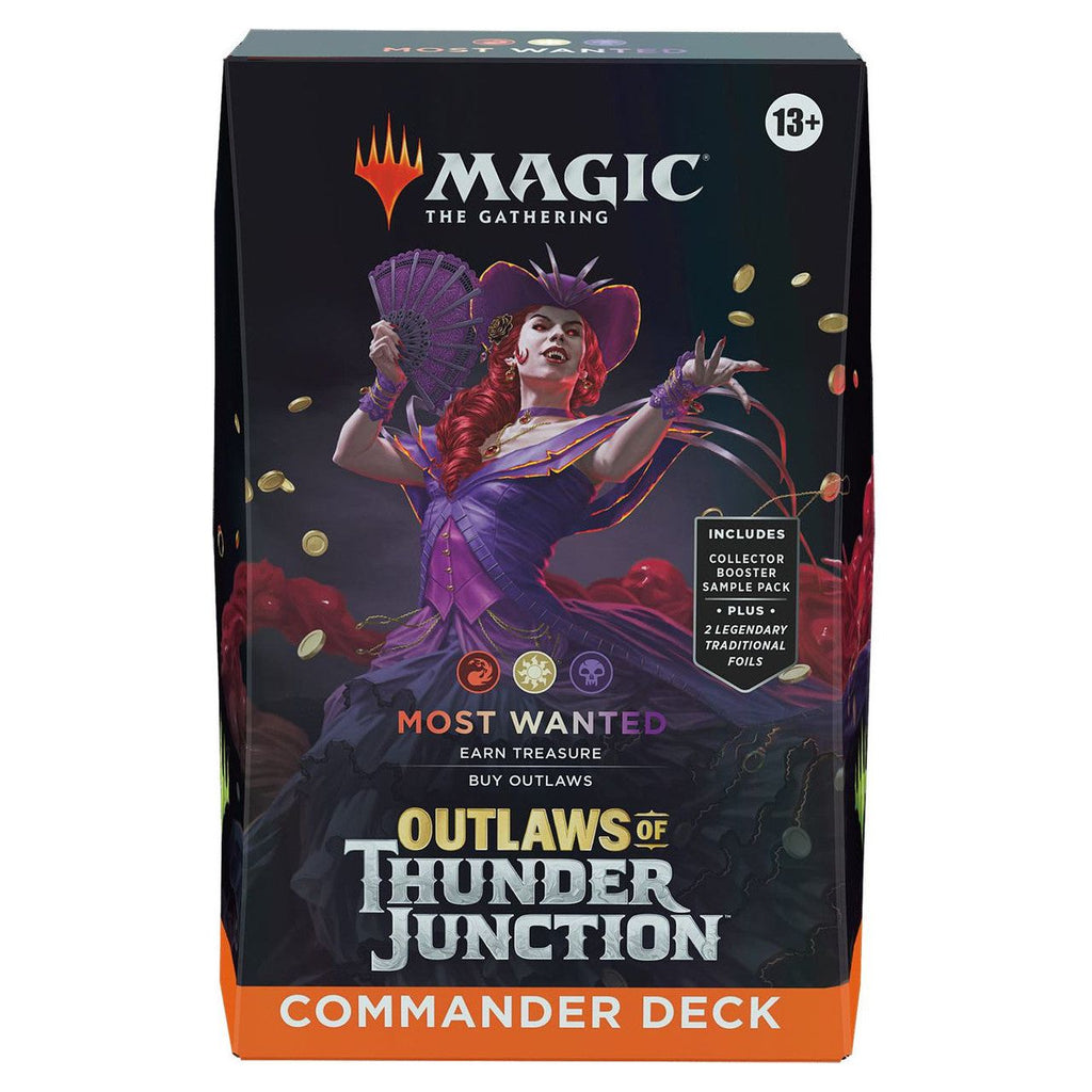 Magic the Gathering: Outlaws of Thunder Junction - Commander Deck: Most Wanted