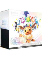 Pokemon: Prismatic Evolutions - Elite Trainer Box Pre-Order (ONE PER CUSTOMER)