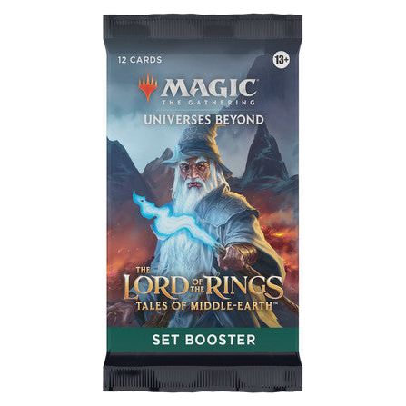 Magic The Gathering - The Lord of the Rings: Tales of Middle-earth - Set Booster Pack
