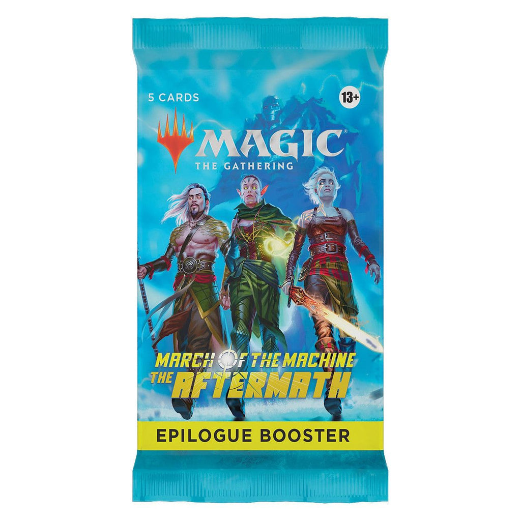 Magic the Gathering - March of the Machine Aftermath - Epilogue Booster Pack