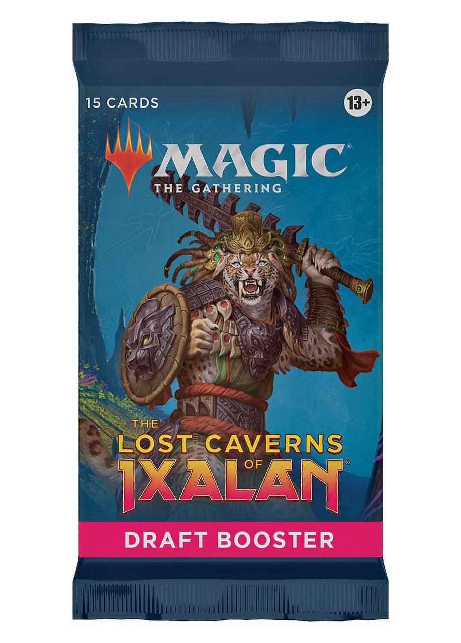 Magic The Gathering - Lost Caverns of Ixalan - Draft Booster Set