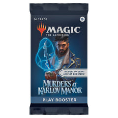 Magic The Gathering - Murders at Karlov Manor - Play Booster Pack