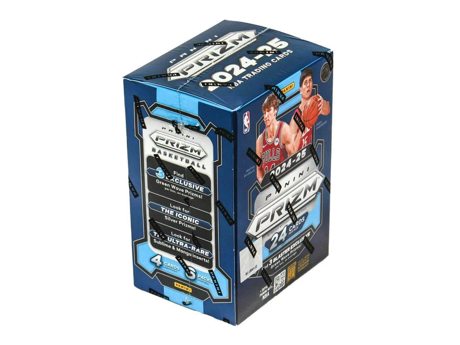 Panini - 2024/25 Prizm Basketball Hobby Pack (From Blaster) w/Green Wave Parallels