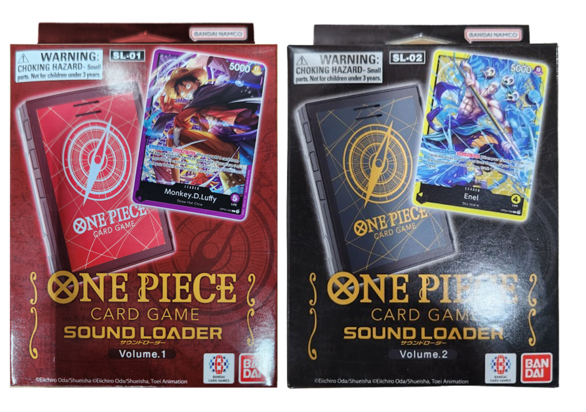 One Piece - Sound Loader Vol. 1 & Vol. 2 - Luffy & Enel