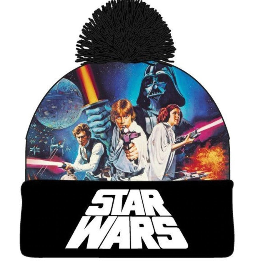 Star Wars - A New Hope - Beanie with Pompom - Tuque