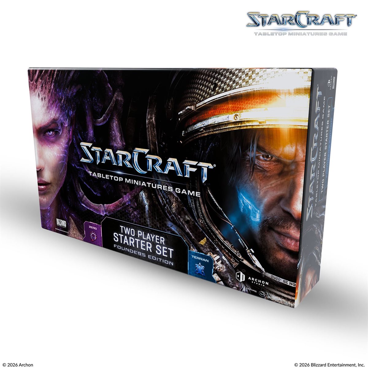 Starcraft Two Player Starter Set Founders Edition [Pre-Order]