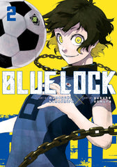 Blue Lock (Volume 2) Manga - Geek & Co.