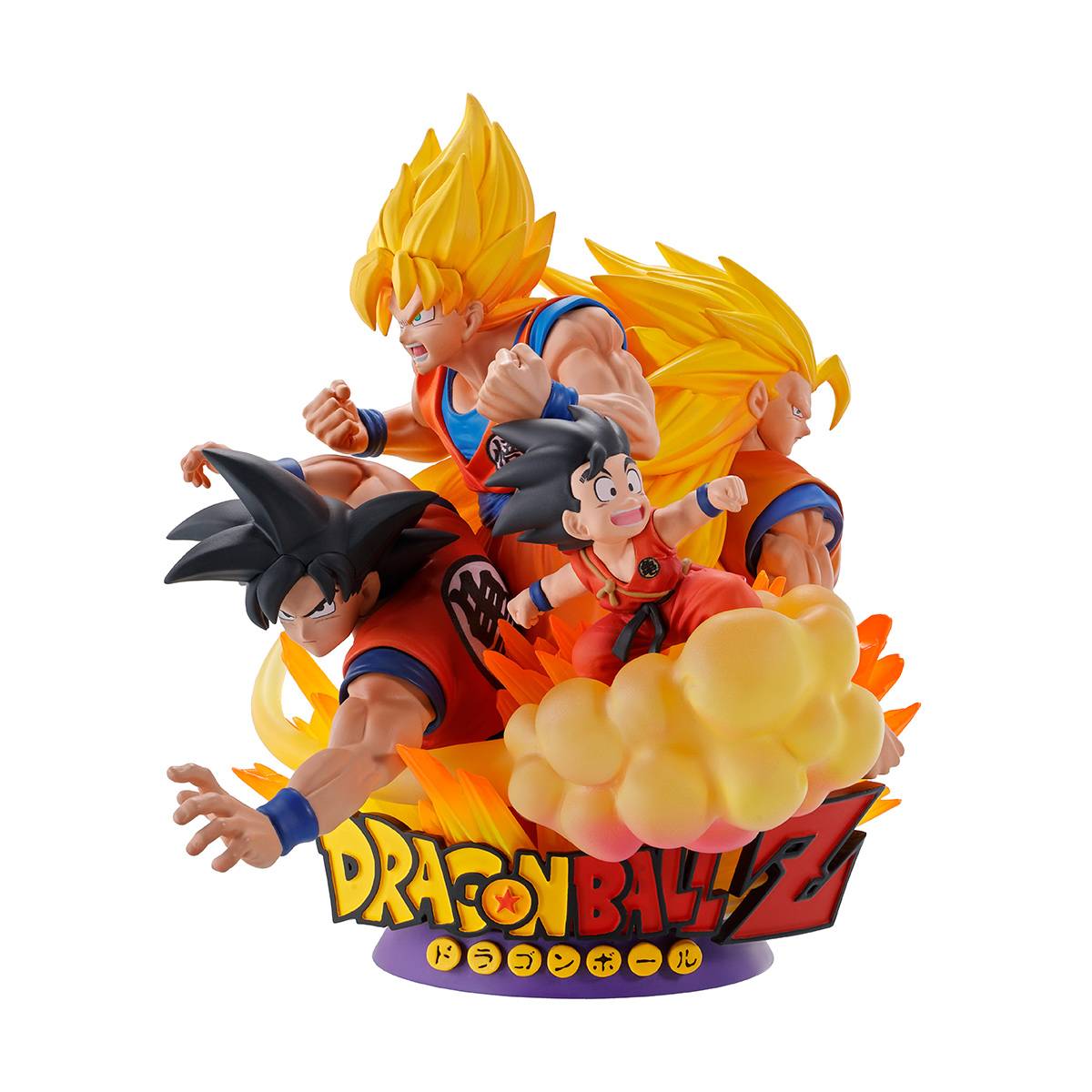 Dragon Ball Z: DX Dracap RE BIRTH 01 Complete Figure