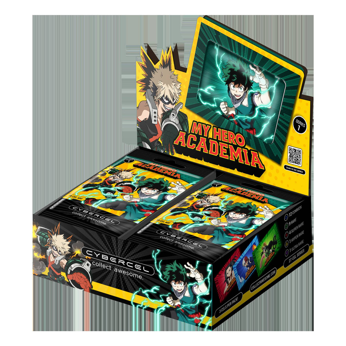 My Hero Academia - Cybercel Trading Cards - Pack