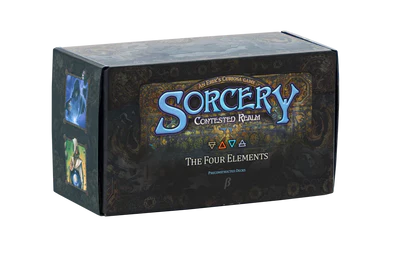 Sorcery: Contested Realm - Beta - Preconstructed Decks - The Four Elements