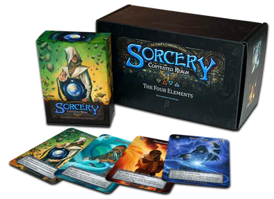 Sorcery: Contested Realm - Beta - Preconstructed Decks - The Four Elements