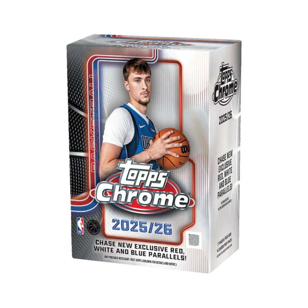 2025-26 Topps Chrome Basketball Value Box