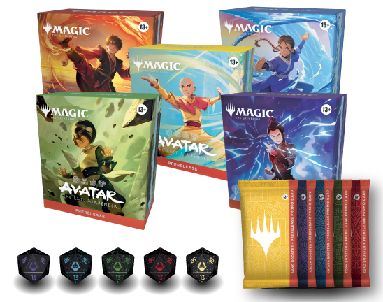 Magic the Gathering - Avatar: The Last Airbender - Prerelease Pack [Set of 5]
