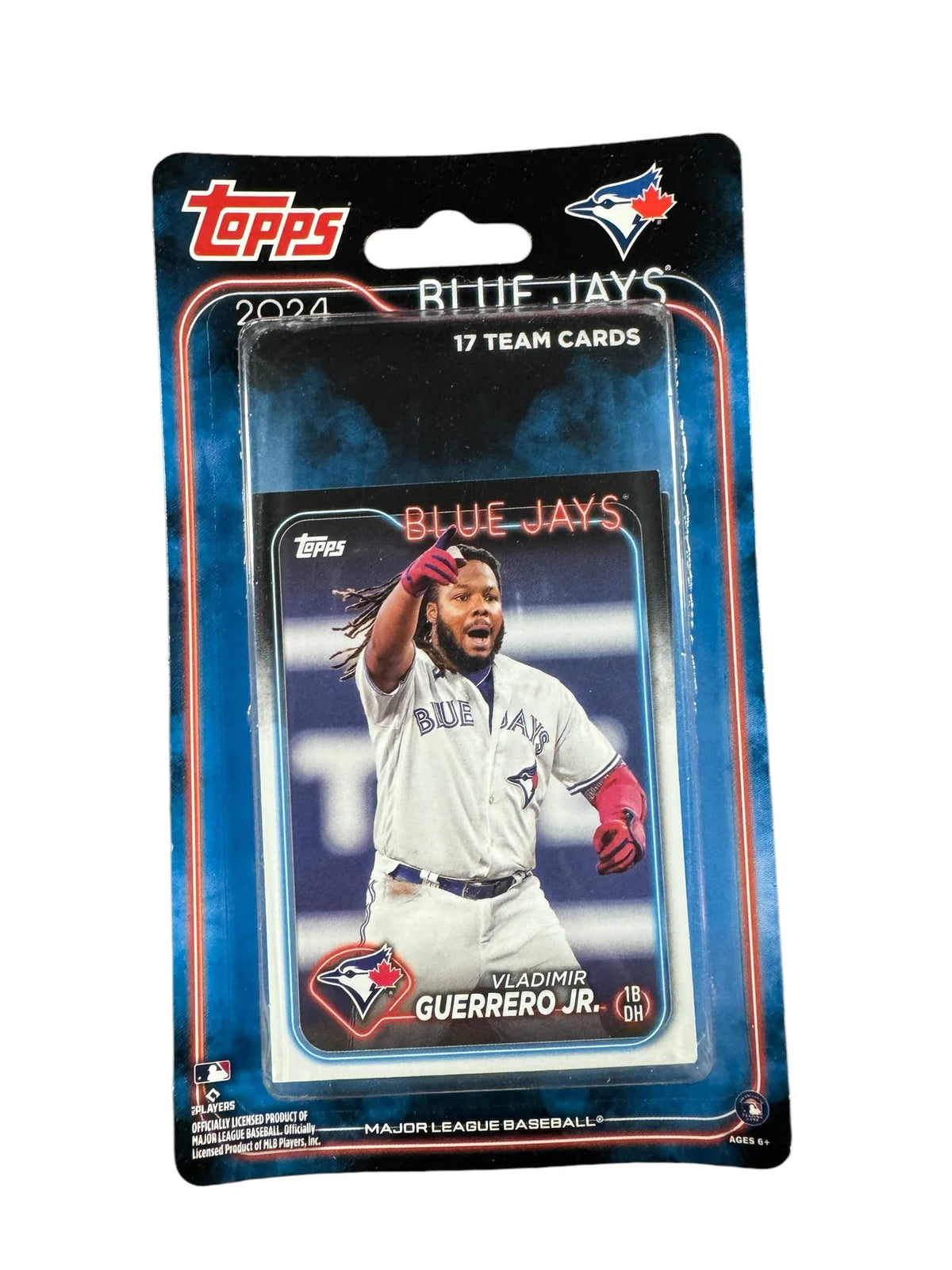 Topps - 2024 Toronto Blue Jays - 17 Card Team Set