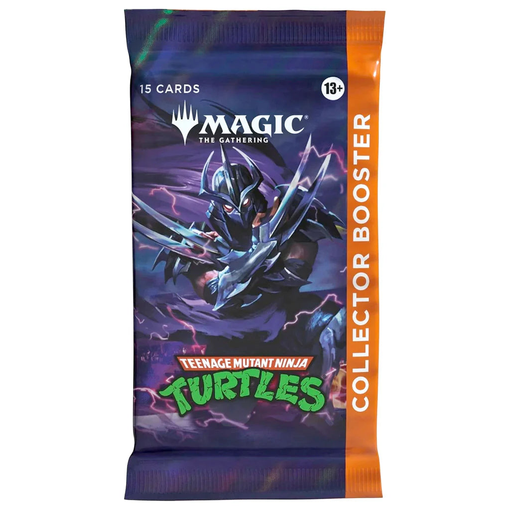 Magic the Gathering - Teenage Mutant Ninja Turtles - Collector Booster Pack
