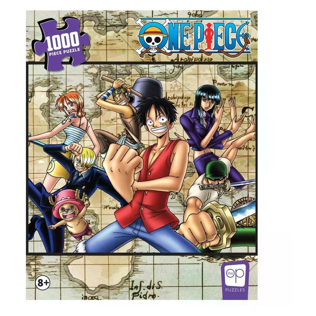 One Piece - Straw Hat Crew - 1000 Piece Puzzle