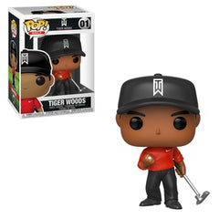 Funko POP! Golf: Tiger Woods - Tiger Woods #01