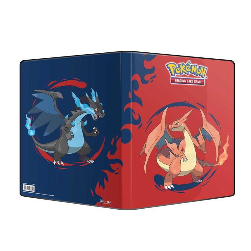 Pokemon - 9 Pocket  Mega Charizard X & Y Portfolio