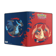 Pokemon - 9 Pocket  Mega Charizard X & Y Portfolio