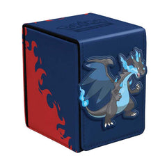 Pokemon - Deck Box Alcove Flip Mega Charizard X