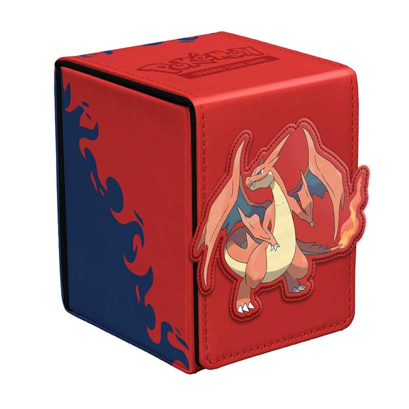 Pokemon - Deck Box Alcove Flip Mega Charizard Y