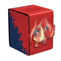 Pokemon - Deck Box Alcove Flip Mega Charizard Y