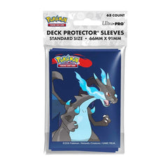Pokemon - Mega Charizard X Deck Protectors Sleeves