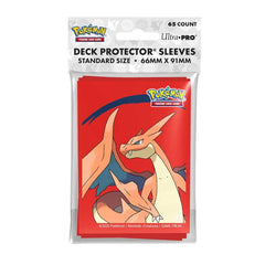 Pokemon - Mega Charizard Y Deck Protectors Sleeves