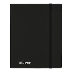 Ultra Pro= 9-Pocket Pro Binder - Eclipse Jet Black