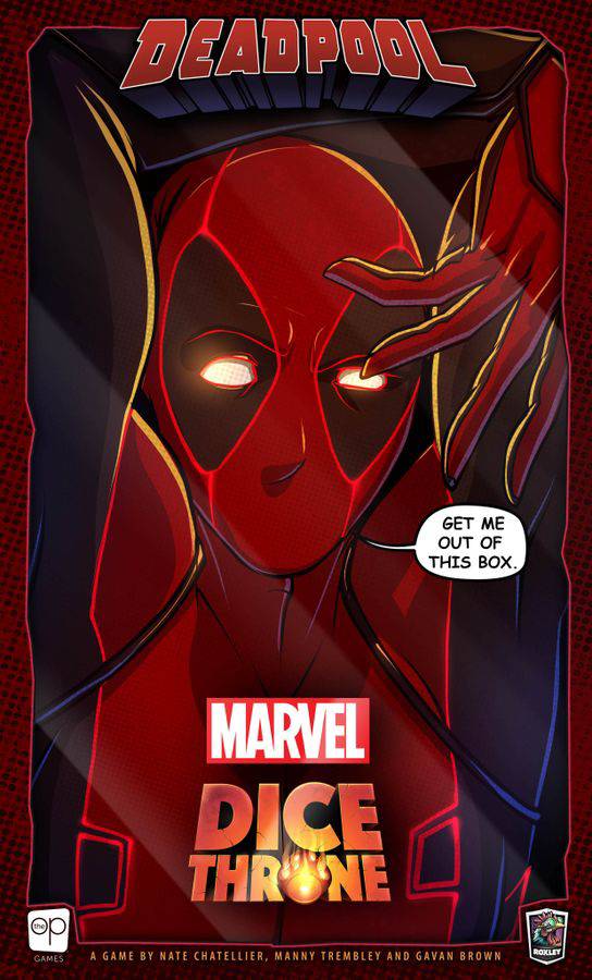 Marvel - Dice Throne - Deadpool Deluxe Expansion