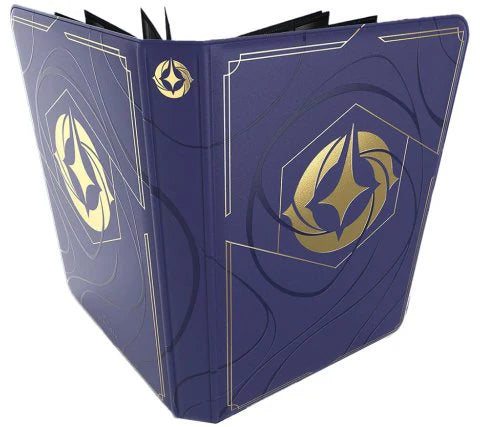 Lorcana Card Storage 9-Pocket Zippered Binder