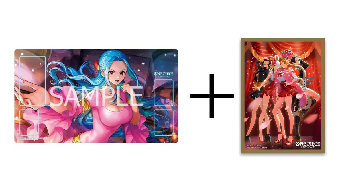 One Piece - Nefeltari Vivi  - Playmat + Heroines Sleeves  - No Promo Card