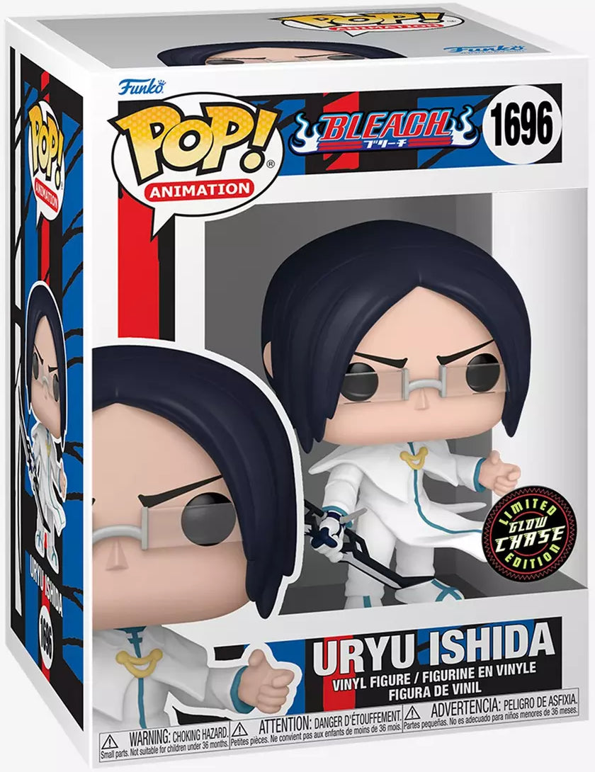 Funko POP! Animation: Bleach - Uryu Ishida (GLOW CHASE)