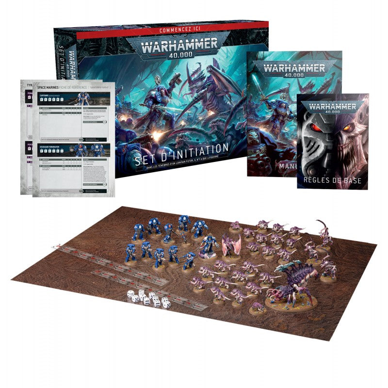 Warhammer 40K: Starter Set (Version Française)
