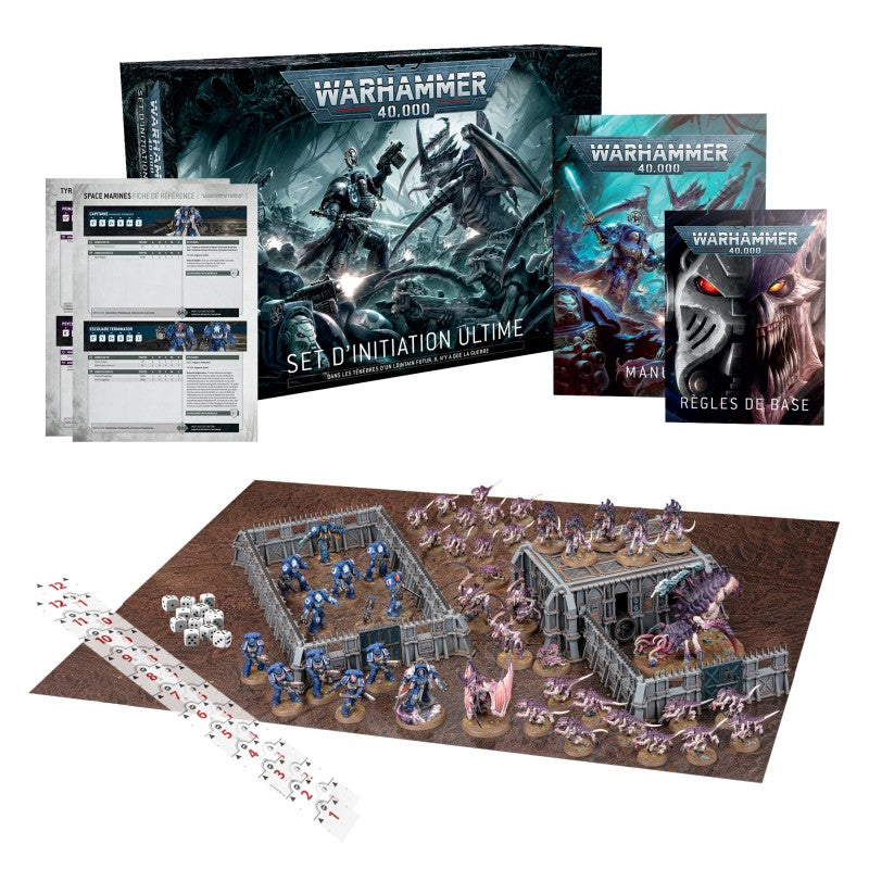 Warhammer 40K: Set d'Initiation Ultime (Version Française)