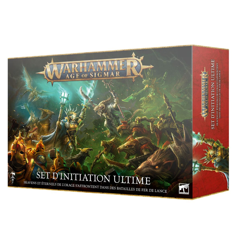 Warhammer: Age of Sigmar - Set d'initiation ultime (Version Française)