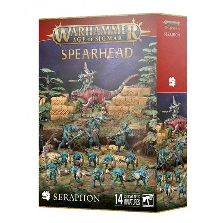 Warhammer : Age Of Sigmar  -  Seraphon  -  Spearhead