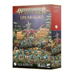 Warhammer : Age Of Sigmar  -  Seraphon  -  Spearhead