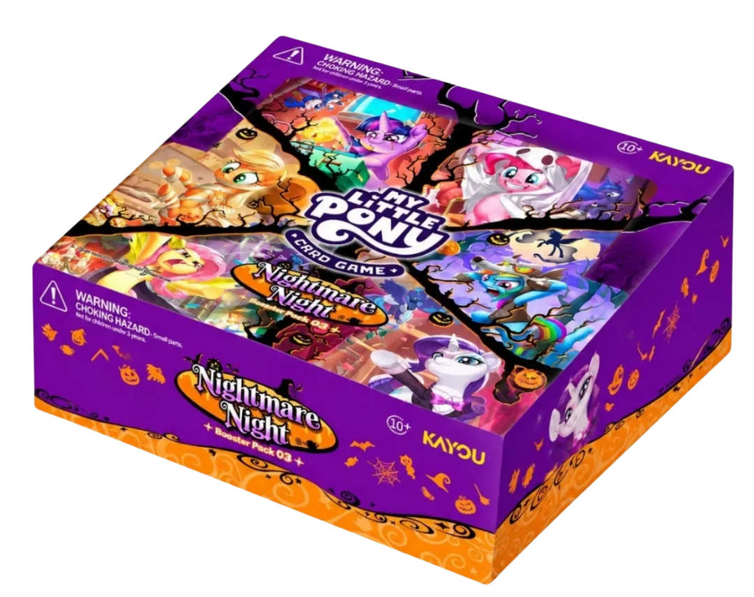 My Little Pony TCG - Nightmare Night - Booster Box
