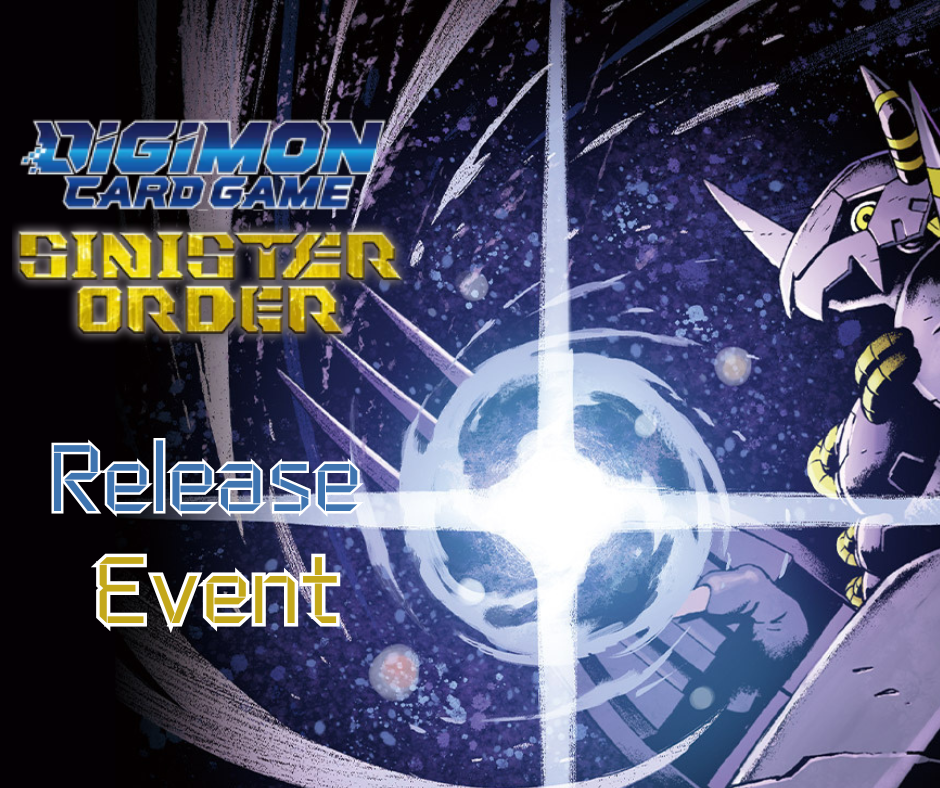 Digimon: Sinister Order Release Event - September 19th 2025