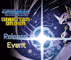 Digimon: Sinister Order Release Event - September 19th 2025